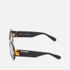 Black Acetate Sunglasses-Carel New