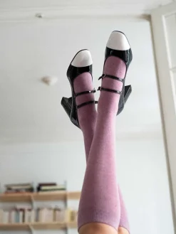 Black And White Patent Leather Mary Janes Pumps-Carel Best Sale
