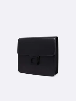 Black Leather Bag-Carel Best Sale
