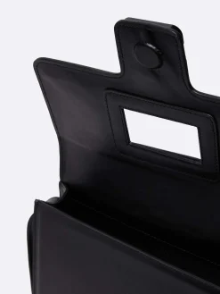 Black Leather Bag-Carel Best Sale