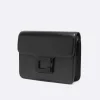 Black Leather Bag-Carel Cheap