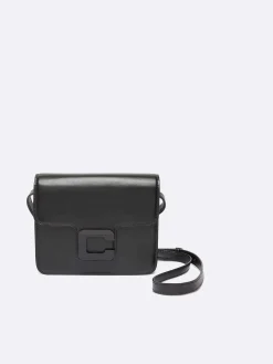 Black Leather Bag-Carel Cheap