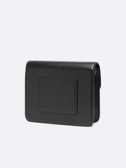 Black Leather Bag-Carel Cheap