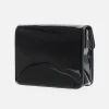 Black Patent Leather Bag-Carel Sale