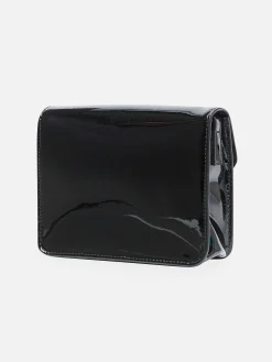 Black Patent Leather Bag-Carel Sale
