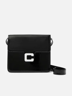 Black Patent Leather Bag-Carel Cheap