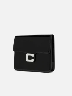 Black Patent Leather Bag-Carel Cheap