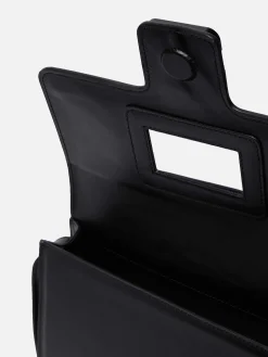 Black Patent Leather Bag-Carel Cheap