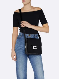Black Patent Leather Bag-Carel Cheap