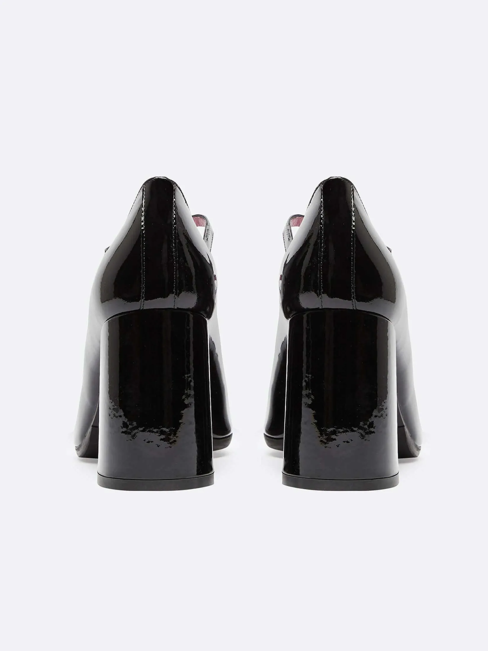 Black Patent Leather Mary Janes Pumps-Carel Flash Sale