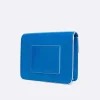 Blue Patent Leather Bag-Carel Shop