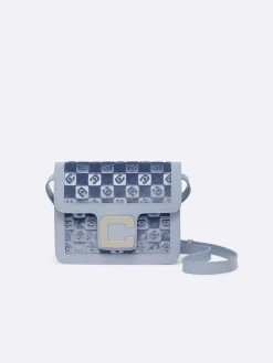 Blue Velvet Bag-Carel Hot