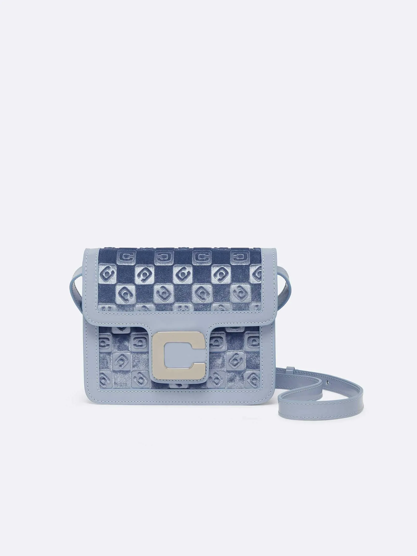 Blue Velvet Bag-Carel Hot