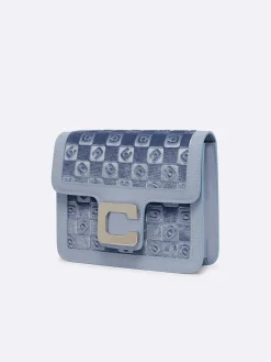 Blue Velvet Bag-Carel Hot