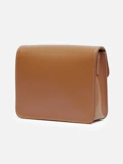 Camel Leather Bag-Carel Fashion