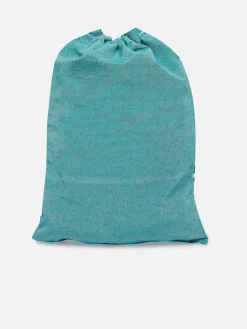 Emerald Jacquard Weave Travel Shoe Bag-Carel Hot