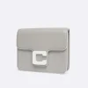 Grey Leather Bag-Carel Sale
