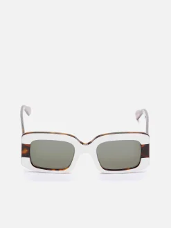 Ivory Acetate Sunglasses-Carel New