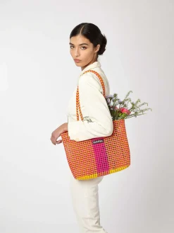 Orange And Pink Bag-Carel Best
