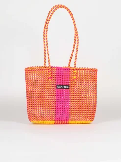 Orange And Pink Bag-Carel Best
