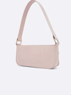 Pale Pink Glossy Leather Bag-Carel Hot