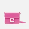 Pink Leather Bag-Carel Fashion