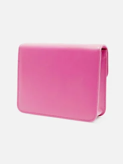 Pink Leather Bag-Carel Fashion