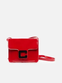Red Patent Leather Bag-Carel Cheap