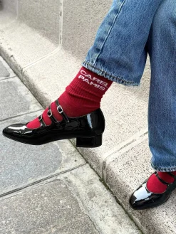 Red Socks Paris-Carel Fashion