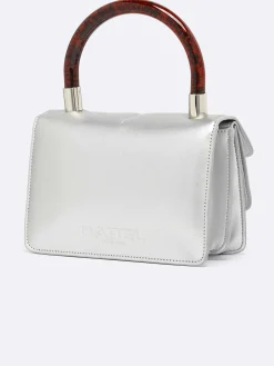 Silver Appleskin Handbag-Carel Online