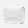 White Patent Leather Bag-Carel Cheap