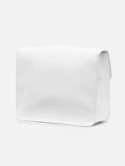 White Patent Leather Bag-Carel Cheap