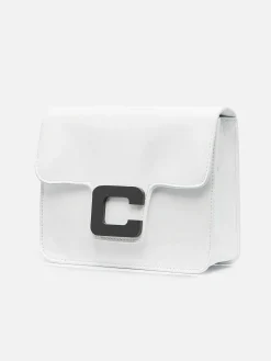 White Patent Leather Bag-Carel Cheap